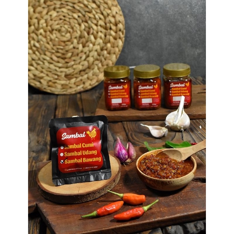 

Sambal Bawang Sachet 25 g