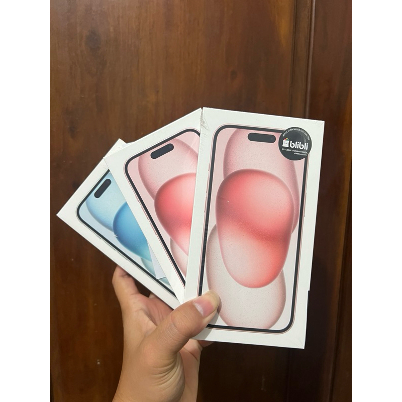 iPhone 15 128GB Garansi Resmi