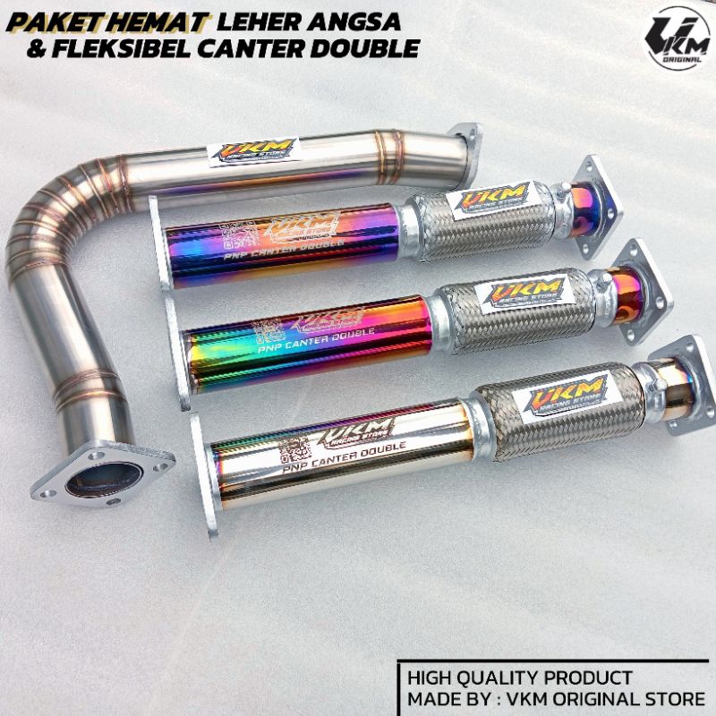 Leher angsa canter dan fleksibel canter ps125 ps135 ps136
