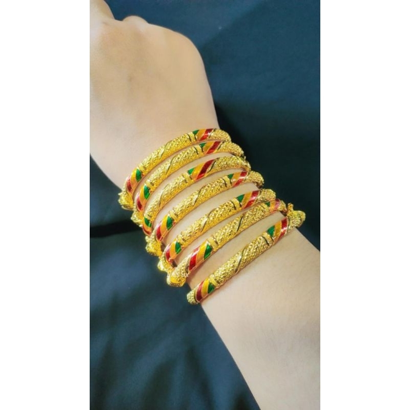 (SS.acc) Gelang keroncong dubai
