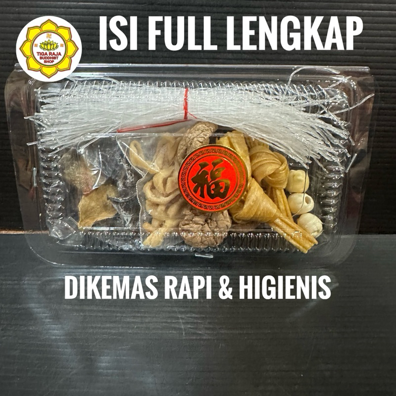 

Manisan Sayuran Sembahyang Imlek Thi Kong Dewa Dewi