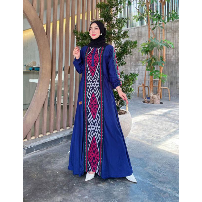 GAMIS TWILL ORI TERBARU TENUN BATIK PEKALONGAN GAMIS TWILL ORI PEKALONGAN MODEL GAMIS TERBARU