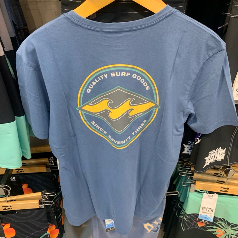 Kaos Pria Billabong Original Rotor Diamond Smb New