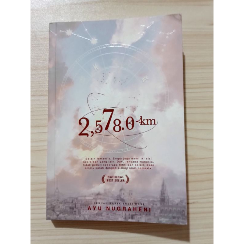 

PRELOVED NOVEL 2,578.0 KM ORI
