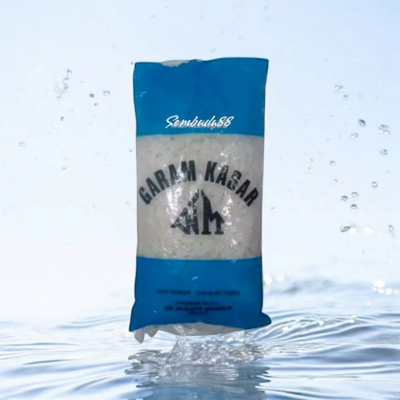

GARAM KASAR KEMASAN 400 GRAM / GARAM RUQYAH / GARAM KROSOK / GAREM / GARAM