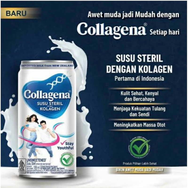 

Collagena susu steril 12 kaleng