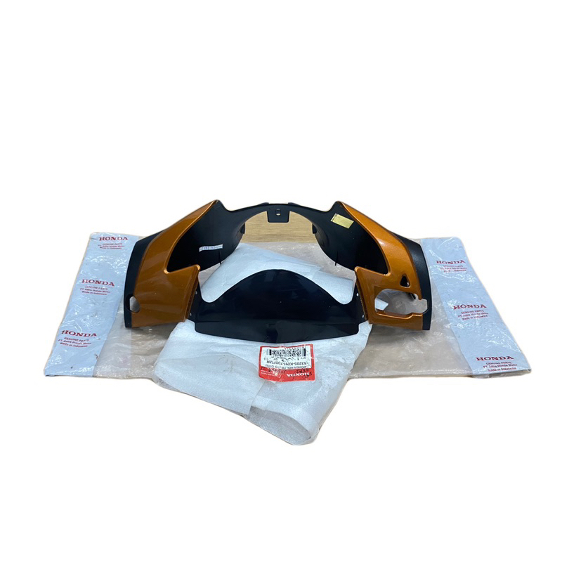 53205 KPH 700FMR Batok lampu depan orange supra x 125 old lama original baru AHM