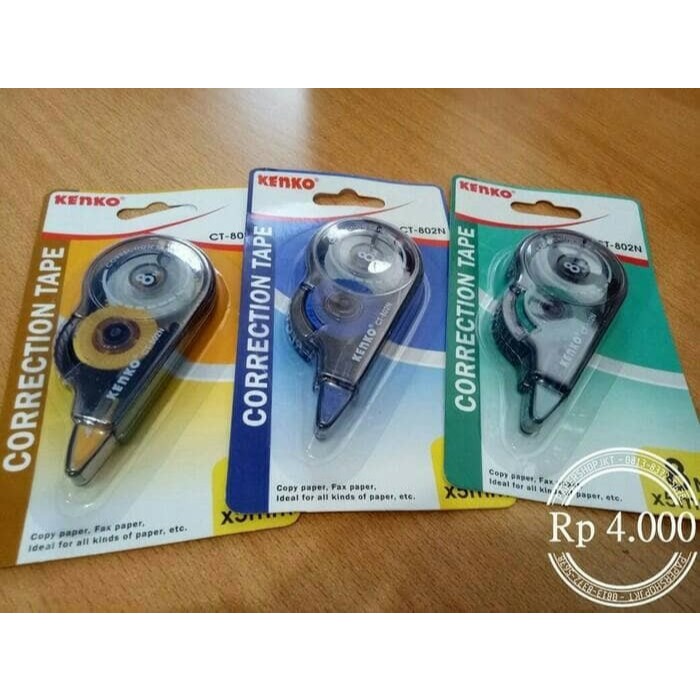 

KENKO CORRECTION TAPE 5MM X 8MTR / CT-802N