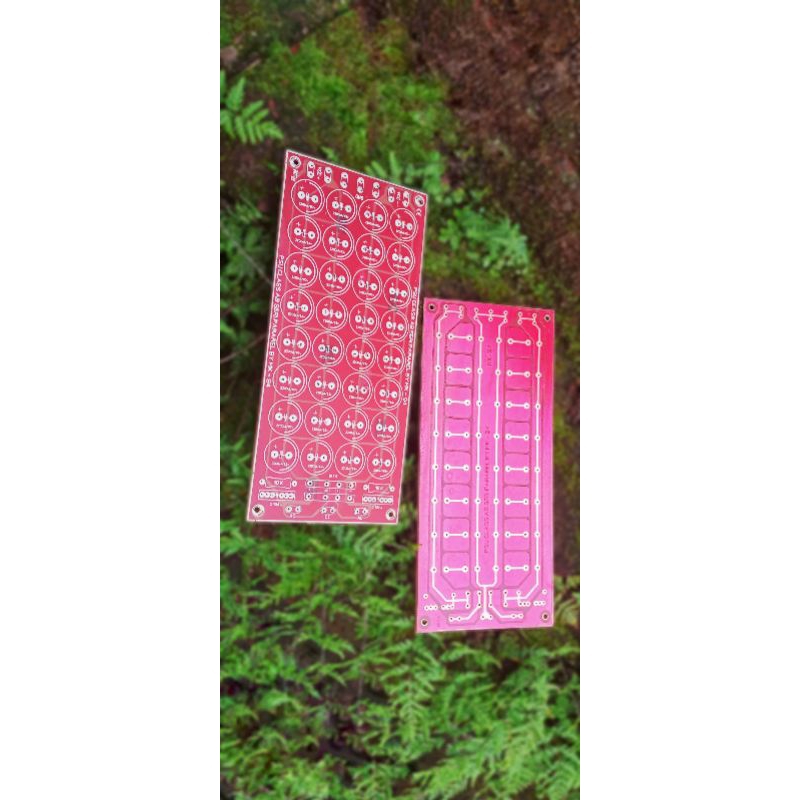 Pcb psu versi mini seri paralel 32 elco