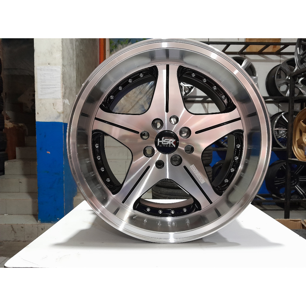 velg original hsr ring 16 untuk xenia, vios, yaris, raize, kijang lgx hsr anambas r16