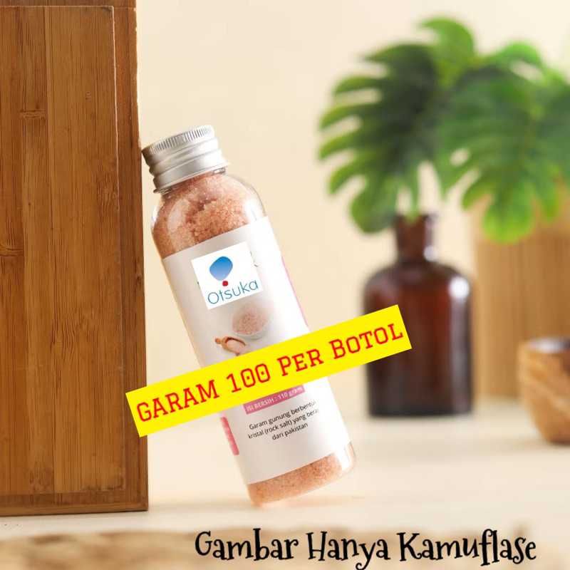 

GARAM EKSKLUSIVE 100 DARI JEPANG PER BOTOL