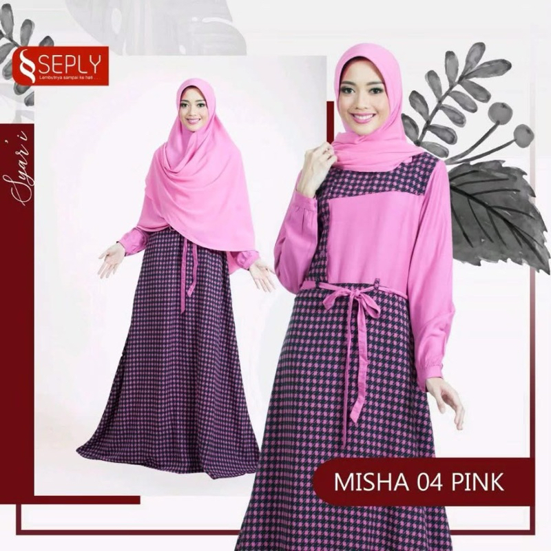 Set Hijab Misha 04 by Seply