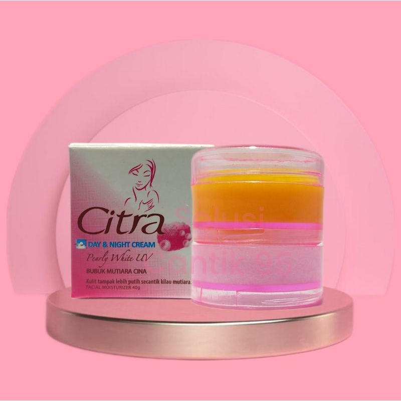 CREAM CITRA SUSUN SIANG DAN MALAM