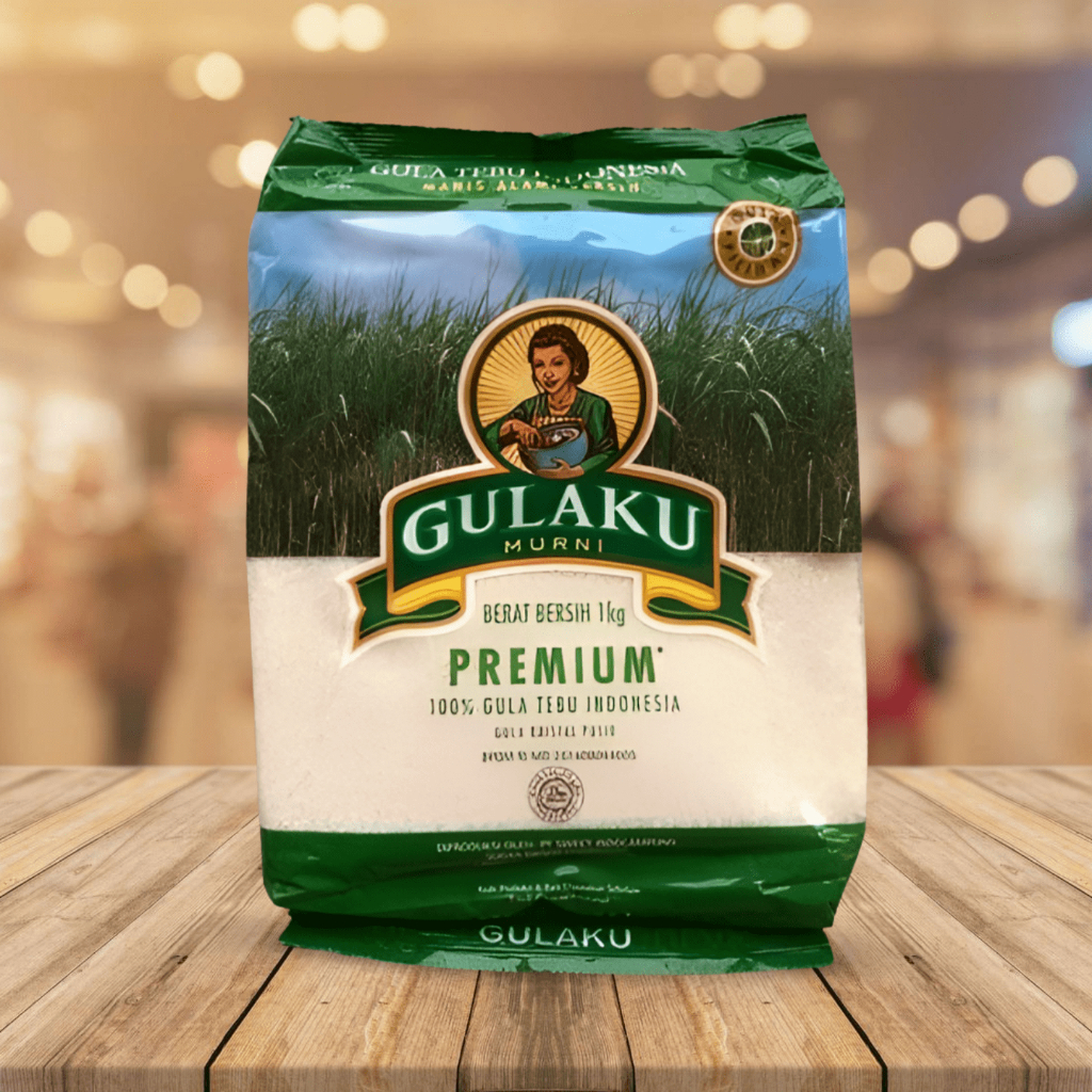 

Gula Pasir Gulaku 1Kg - Kualitas Terjamin