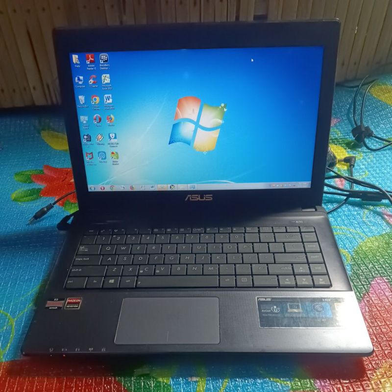 LEPTOP ASUS X45U AMD E-350 NORMAL