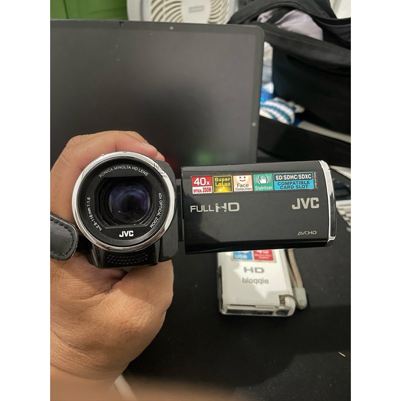Handycam JVC FullHD Normal dan siap pakai