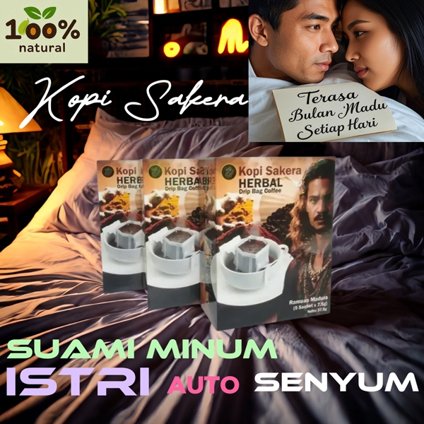 

KOPI SAKERA Traditional Terapi Herbal Penambah Stamina