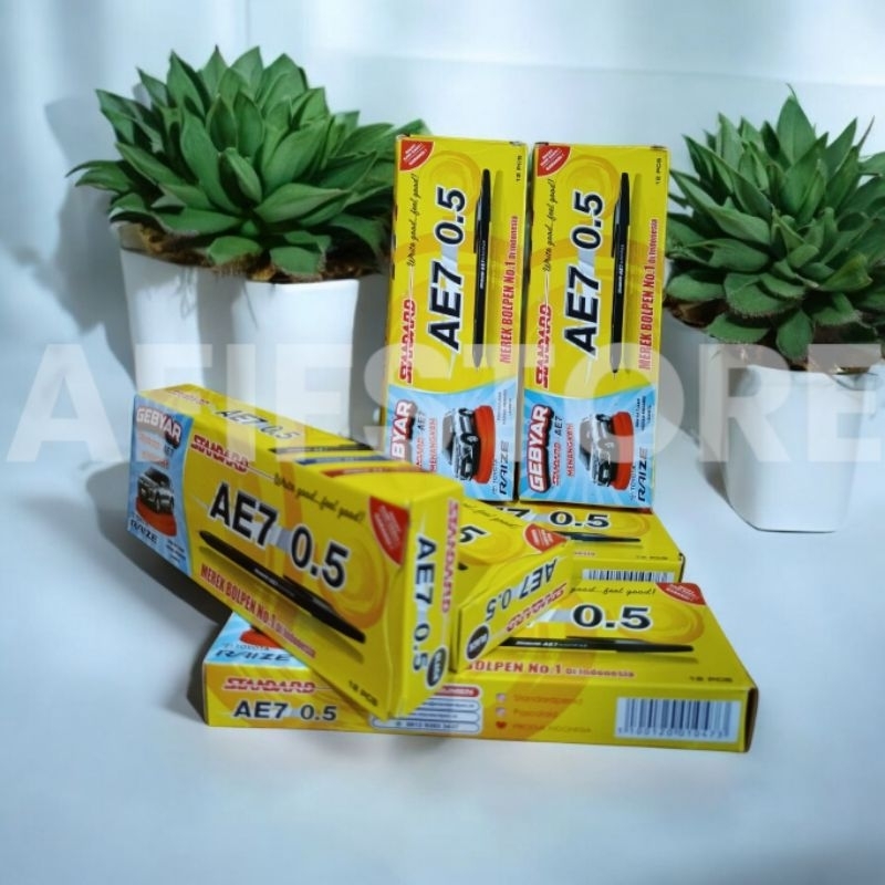 

pena standar hitam/pena hitam/Pulpen/pena standar AE7