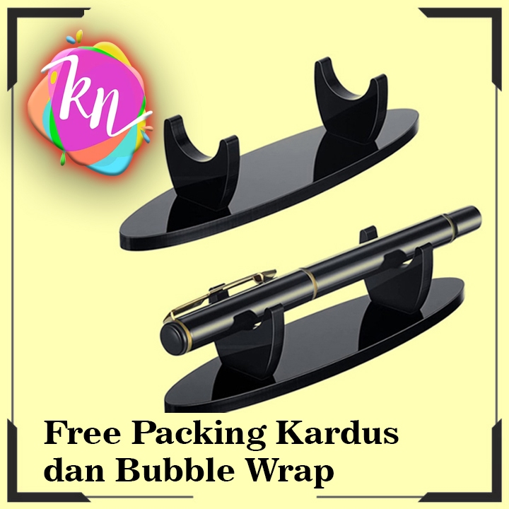 

Dudukan Pulpen Akrilik / Pen Holder Akrilik / Pulpen PensilStand Standing Acrylic