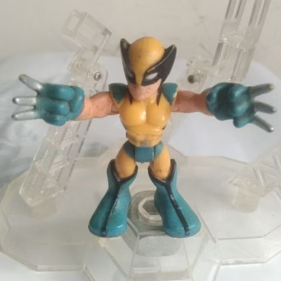 super Hero squad Marvel Wolverine Hasbro