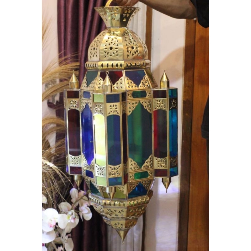 lampu maroco / lampu gantung / lampu hias dekorasi ramadhan