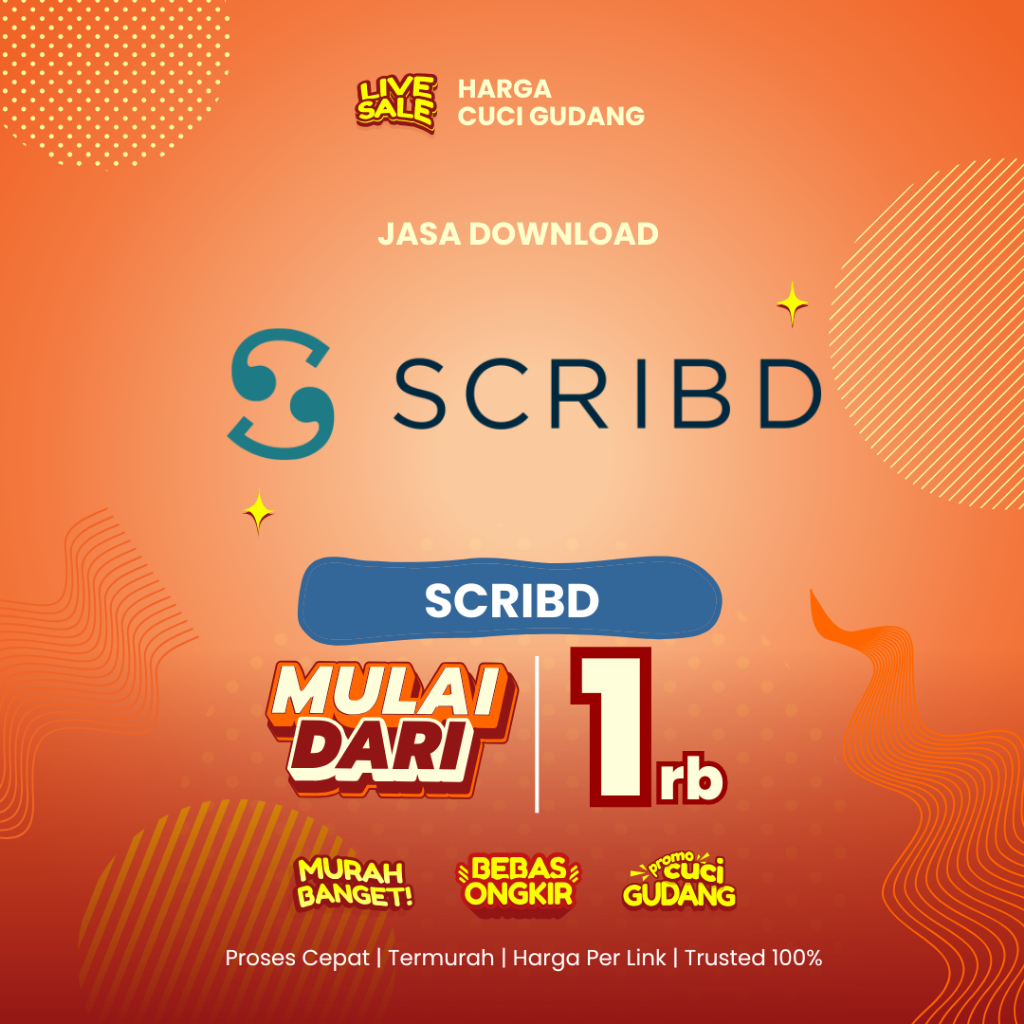 Unlock Jasa Download Scribd Premium