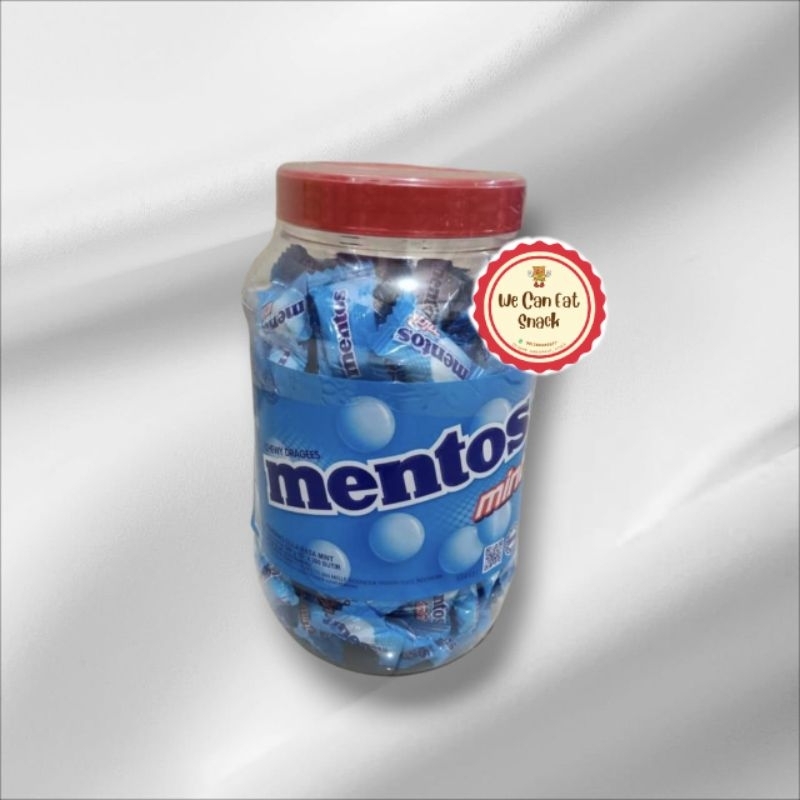 

Permen Mentos Mint Toples Candy