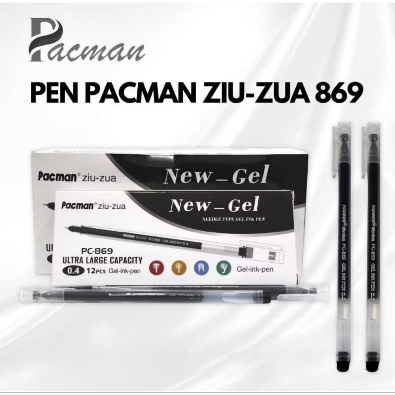 

Bolpen Bolpoin Pen Ziuzua New Jell 0.4mm 1020