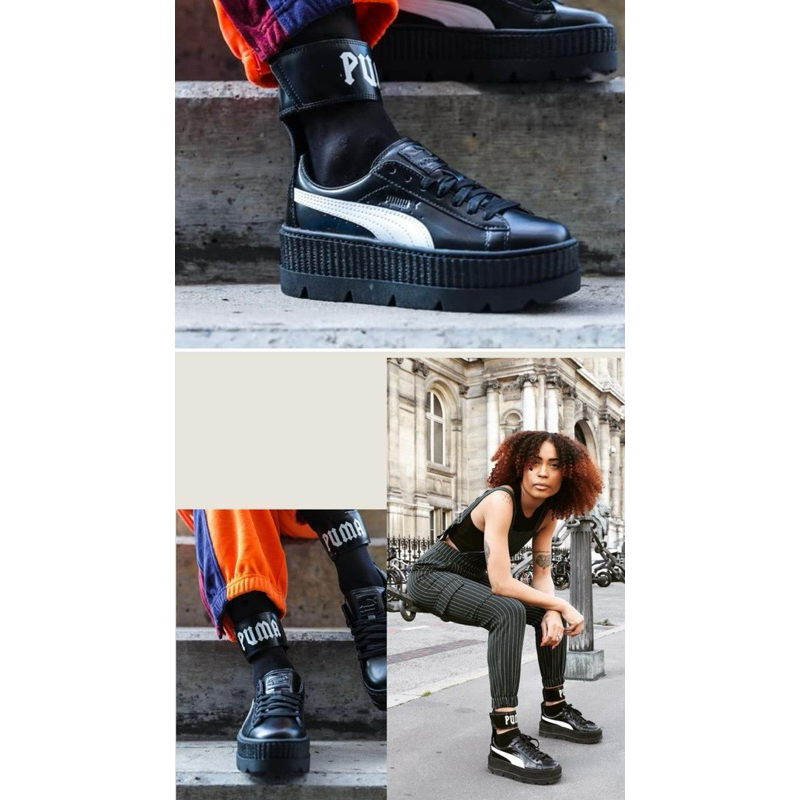 Sepatu limited Puma x fenty by Rihanna [ women’s Ankle strap sneaker ]