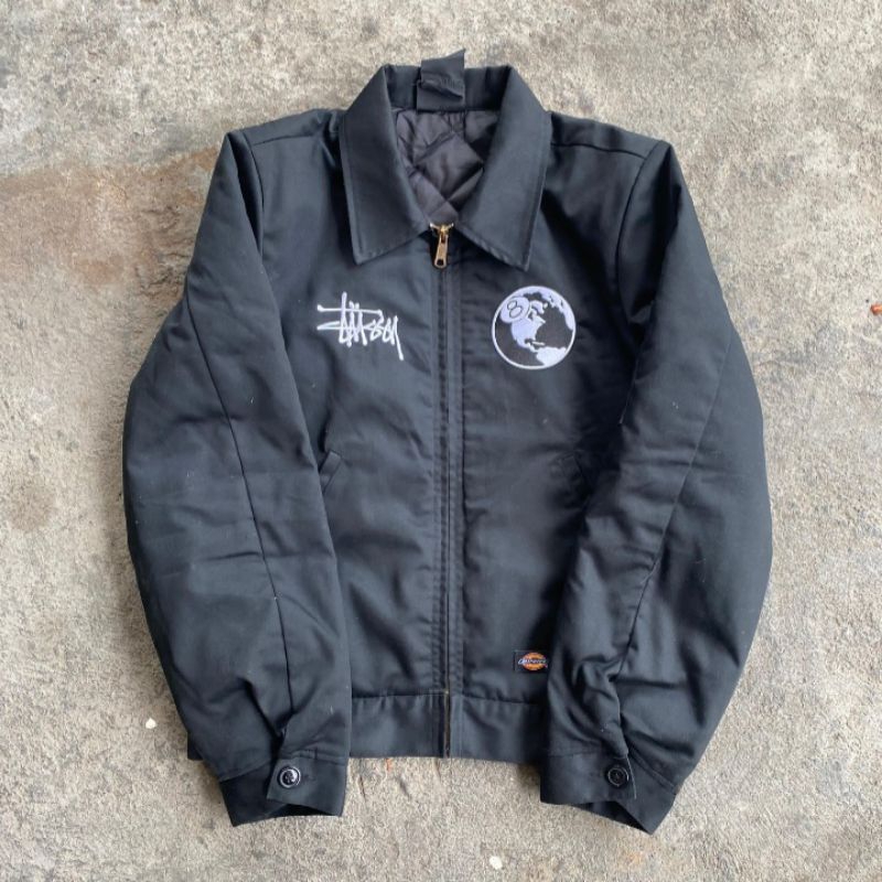 Dickies Eisenhower x Stussy work jacket