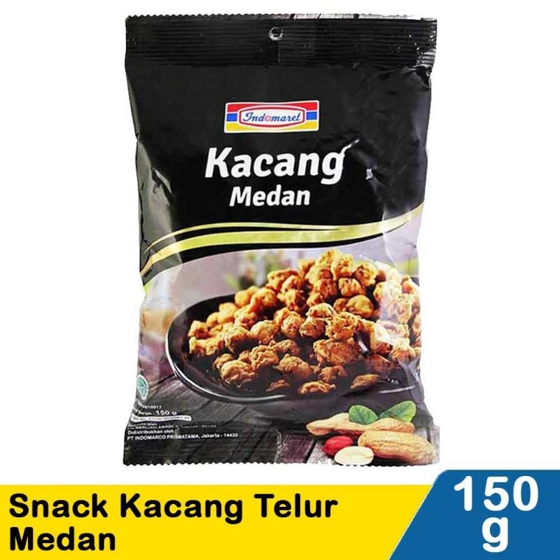 

Indomaret Snack Kacang Telur Medan 150g