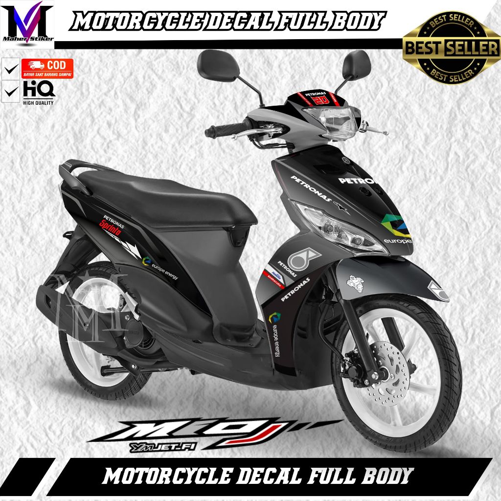 Decal Full Body Mio J Variasi Petronas