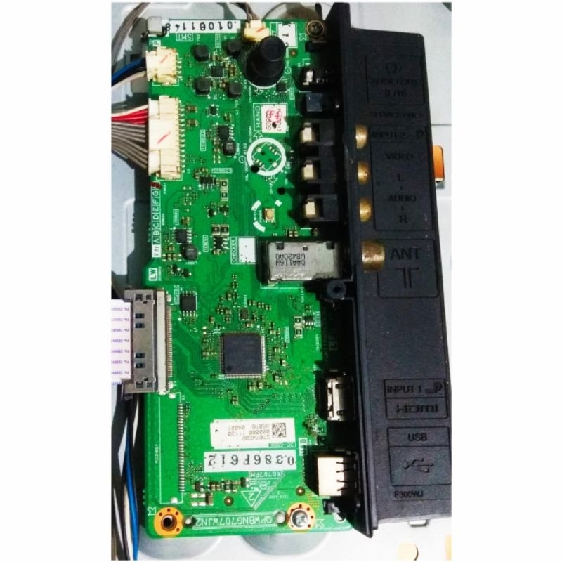 Mesin Sharp LC-40LE185I TV Televisi