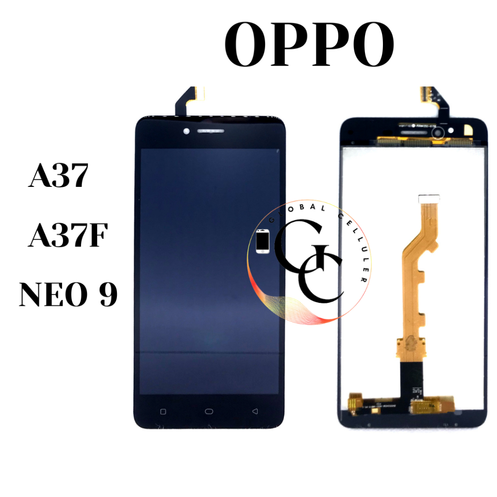 Lcd Oppo A37 A37F Neo 9 Lcd Terang Tajam Touchscreen Responsif Multi Touch | Layar Elsidi Lcd HP