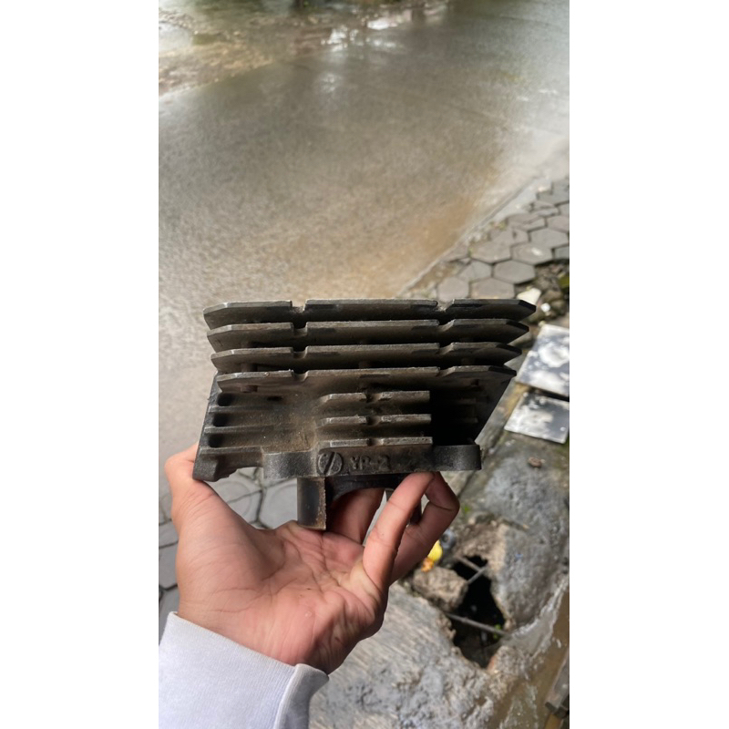 Blok boring Rx king yp 2 Oversize 200 padat ori copotan belum ob/shock belum porting