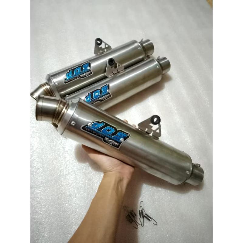 (COD) Slincer slencer slenser DOS Model Bulat Kompetisi P30 Cantol Paten D50 TERLARIS Murah