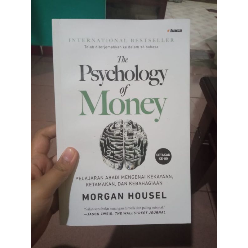 PRELOVED - The Psychology of Money