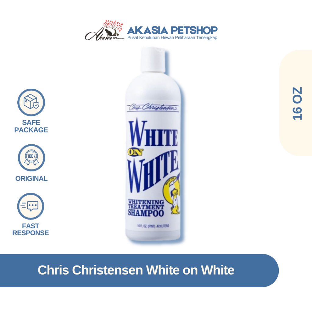 Chris Christensen White on White 16 oz