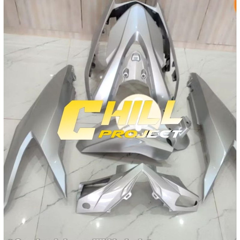 full bodi halus beat deluxe silver murah - cover bodi halus beat deluxe termurah