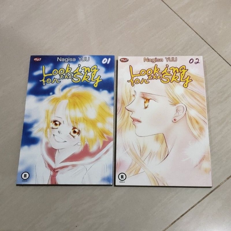 2 KOMIK ORI KOMIK LOOKING FOR THE SKY NO 1 S/D 2 PENERBIT M&C