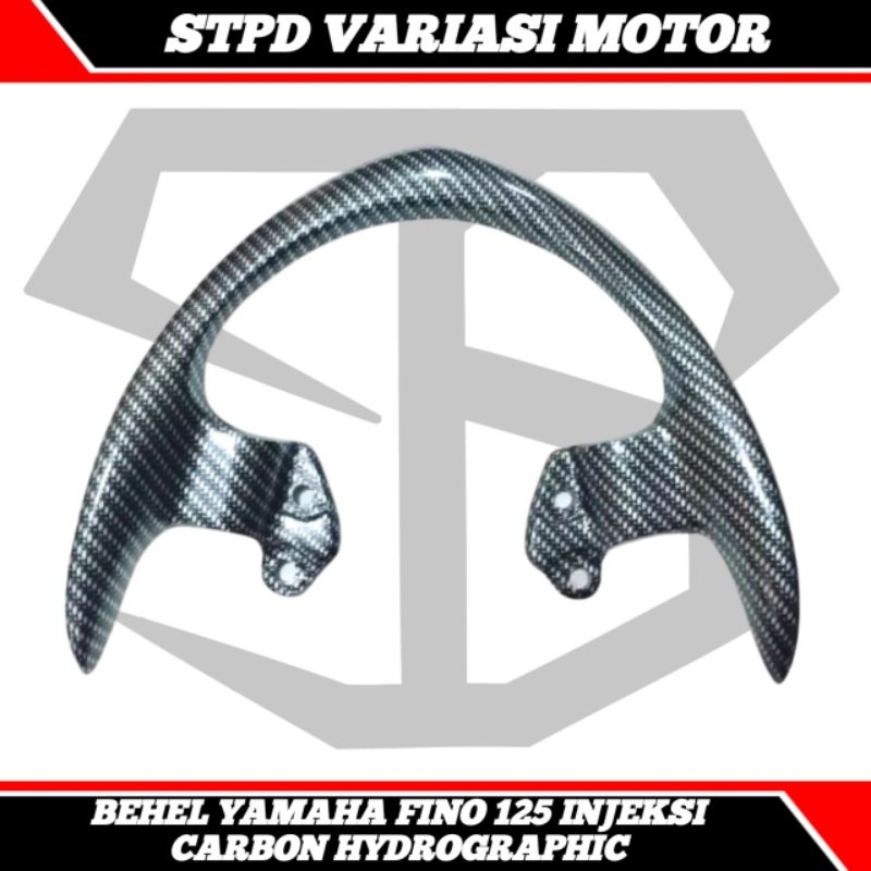 Behel Yamaha Fino 125 Injeksi Begel Fino 125 Injeksi Carbon Hydrographic WTP
