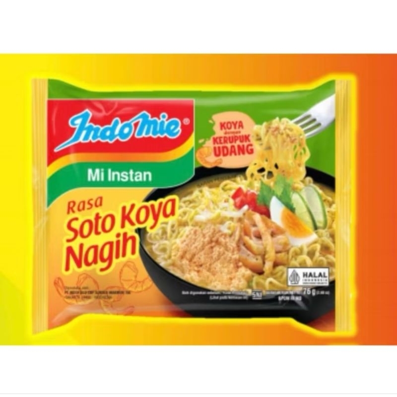 

Indomie Soto Koya Nagih 76gr