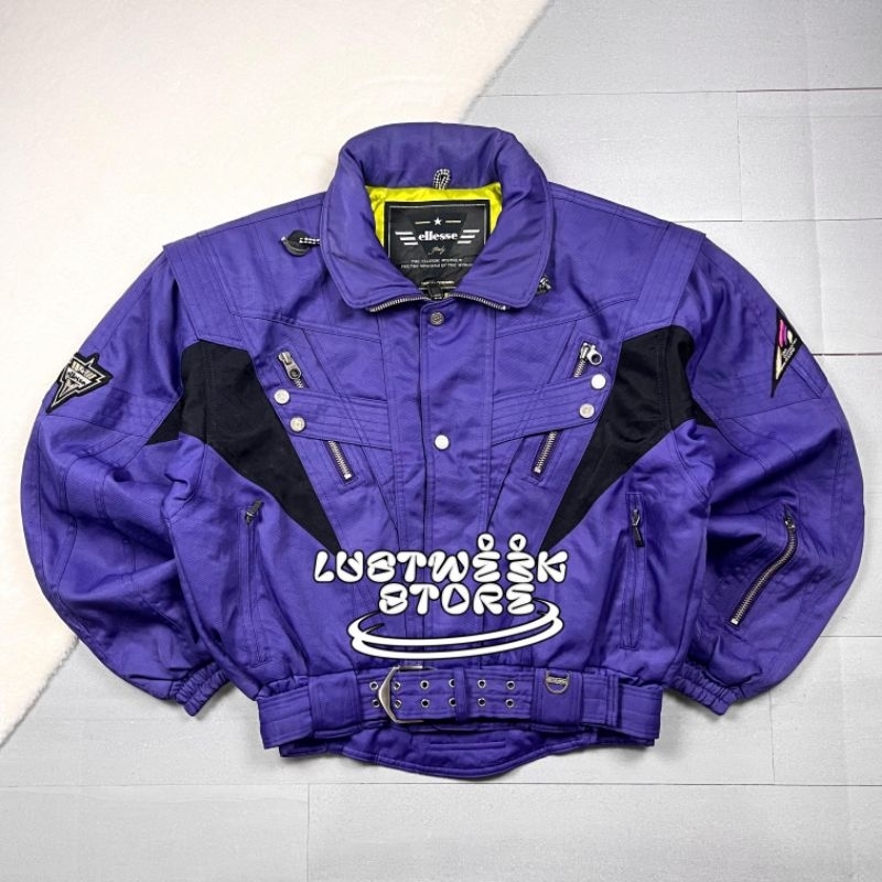 ELLESSE VINTAGE RACING JACKET