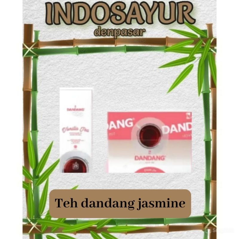

Teh celup cap dandang vanilla isi 25 kantong _ INDOSAYUR