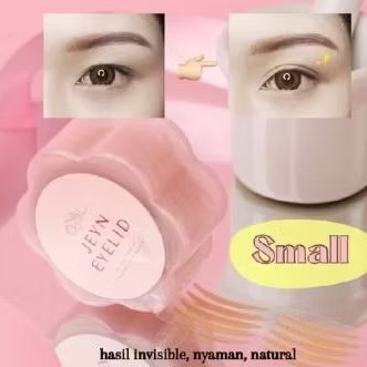 Preloved Jeyn Eyelid Small Hasil Invisible Natural