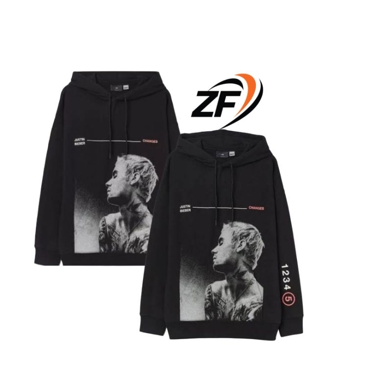 Hoodie justine bieber HM hoodie pria HM hoodie HM
