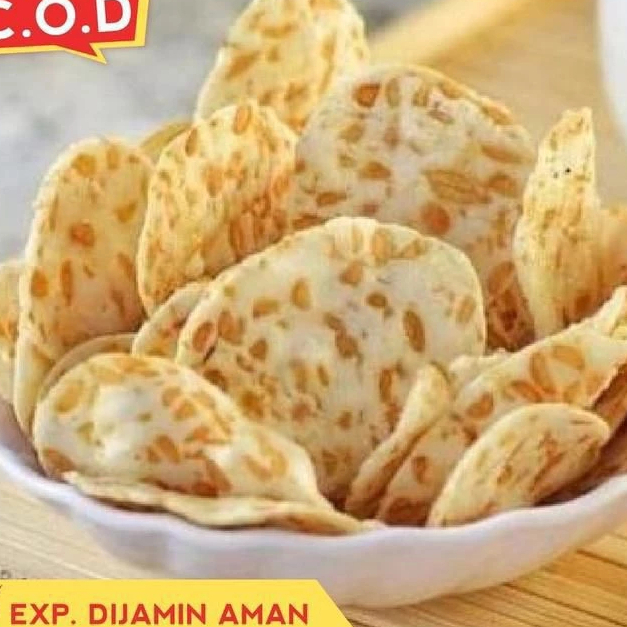 

Keripik tempe sagu crispy Original Gurih Renyah