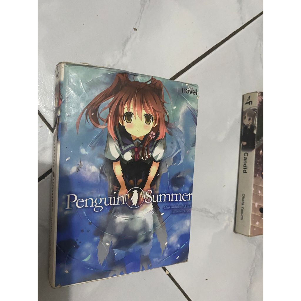Light Novel penguin summer + candid