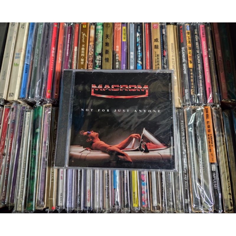 CD Demo Macrom - Not For Just Anyone