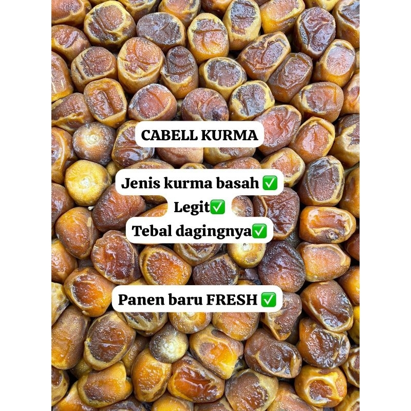 

KURMA MADU BLACK GOLD CABELL